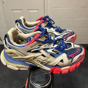 Balenciaga track runners! Purchased in 2020. Gently worn. Taking $125 OBO!